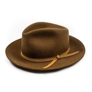 Taylor Stitch Brown Felt Hat